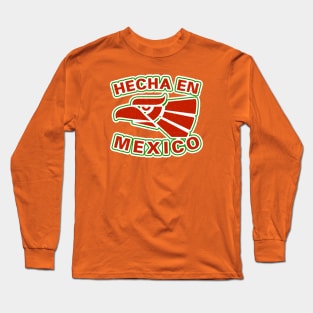 Hecha En Mexico - vintage design Long Sleeve T-Shirt